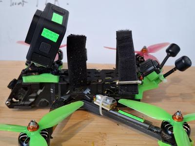 iFlight Nazgul 5 Evoque Walksnail Antenna mount remix