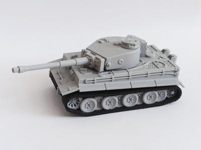 Panzerkampfwagen VI Tiger tank 1/72