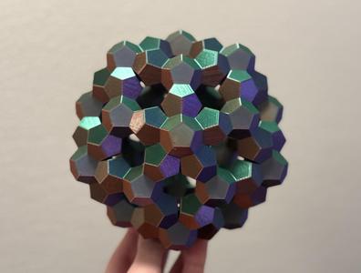 Ball of Mirrored Dodecahedra