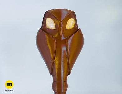 Eda's Owlbert Palisman Staff - The Owl House FREE STL