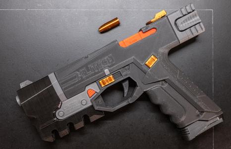 CYBERPUNK 2077 Militech M-10AF Lexington