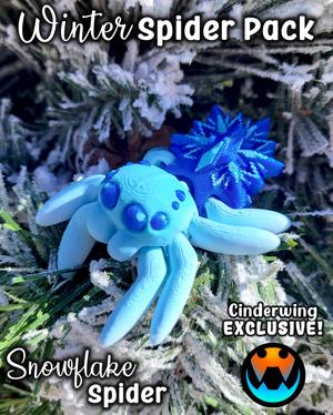 Tiny Snowflake Spider