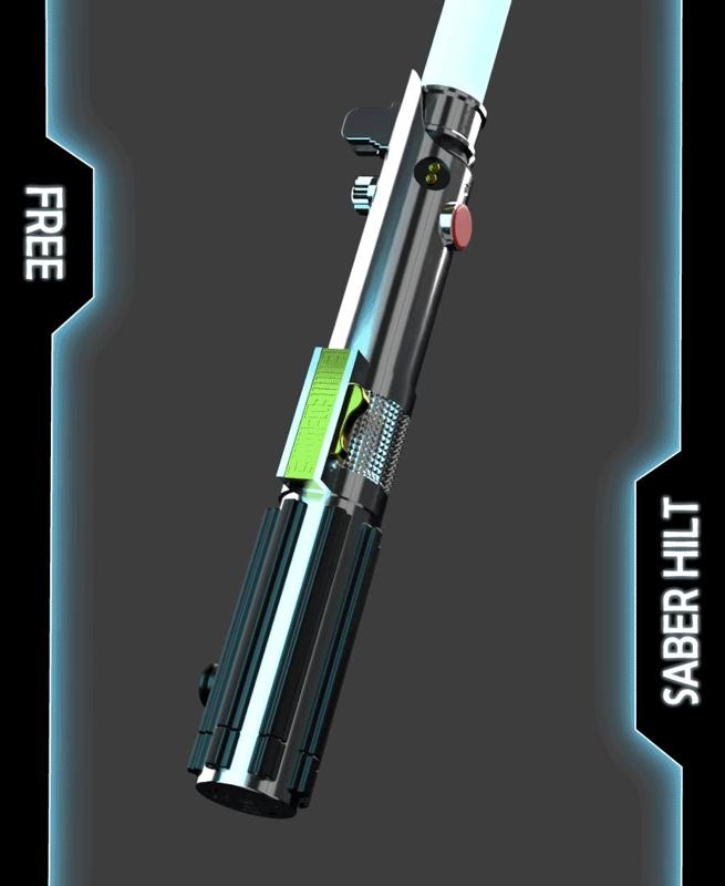 Anakin's Saber (ROS), Modular Saber Hilt