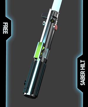 Anakin's Saber (ROS), Modular Saber Hilt
