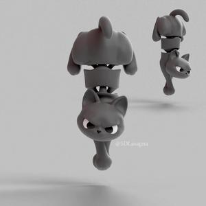 3DL Flexi Cat #2