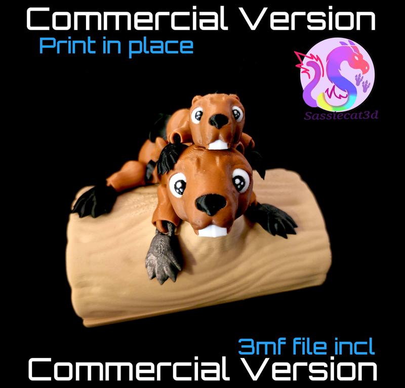 Beaver Flexi with Log *Commercial Version*