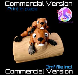 Beaver Flexi with Log *Commercial Version*