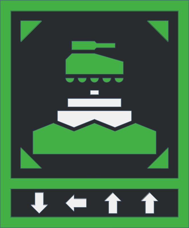 Helldivers 2 Stratagem Plaque (Anti-Tank Mines)