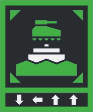 Helldivers 2 Stratagem Plaque (Anti-Tank Mines)