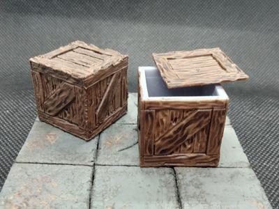 Crate, Scatter Terrain