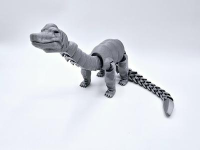 Flexi Brachiosaurus May Exclusive