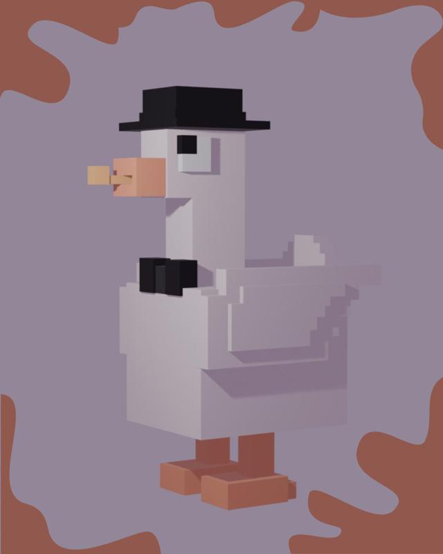 Voxel Duck Detective