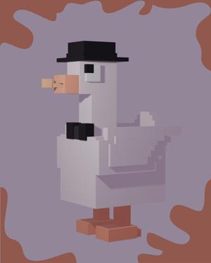 Voxel Duck Detective