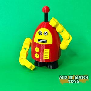 Flexi Antenna Robot Toy