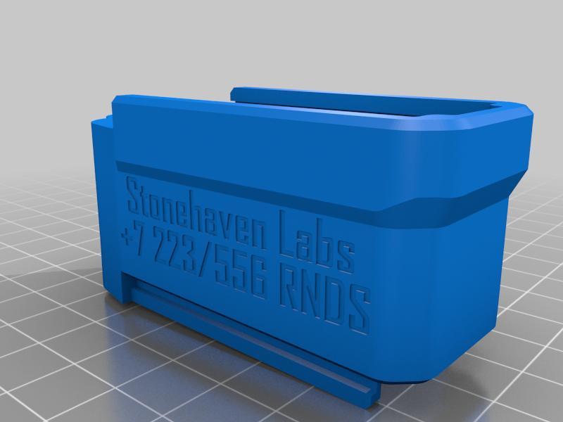 +7 pmag extension 223/556