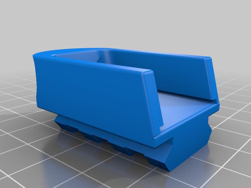 CZ 75 SP01 Magazine Base Plate with Picatinny Rail