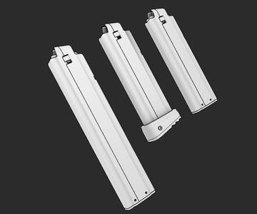 Printable Angled Talon magazines