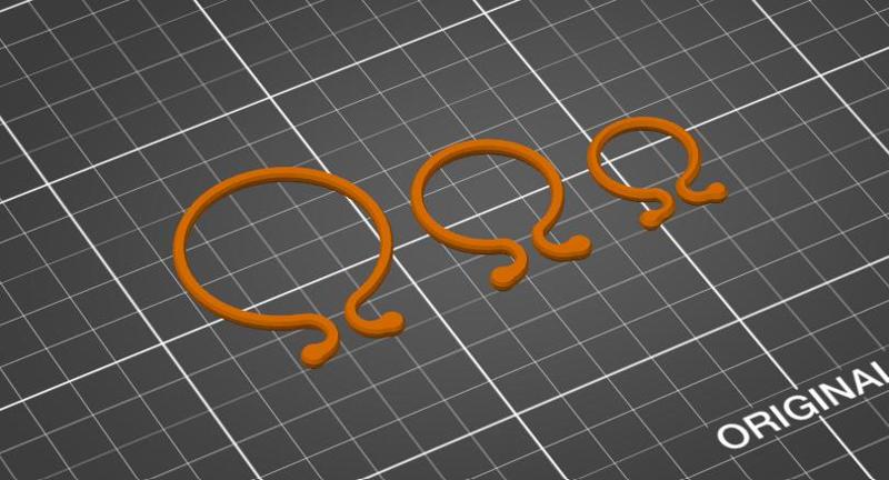 Reusable Cable Ties (Multiple Sizes)