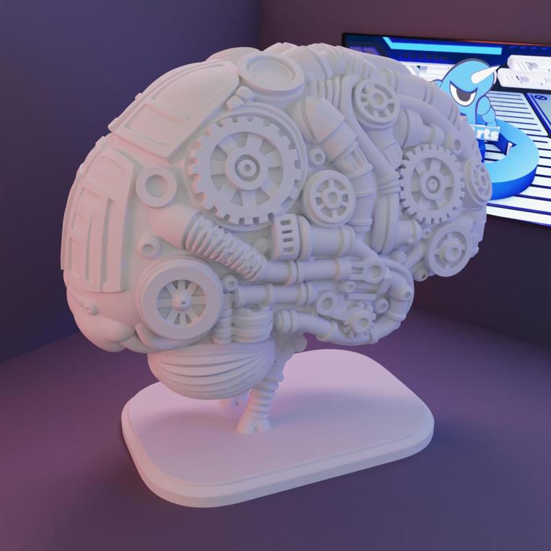 Cerebro Mecanico.stl