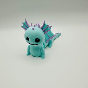 Cute Baby Dragon
