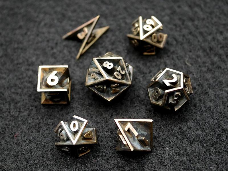 Min Dice Set with Decader Mini