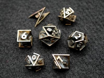 Min Dice Set with Decader Mini