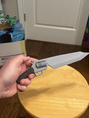Final Fantasy MTG Gunblade Life Counter