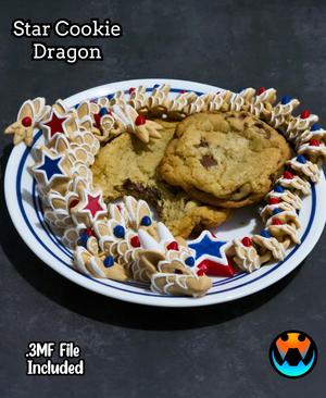 Star Cookie Dragon