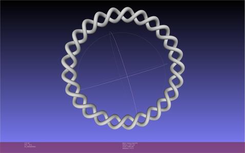 Mobius Helix CAD Experiment