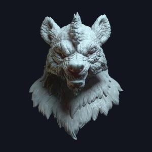 Talon v1 Action Figure Head
