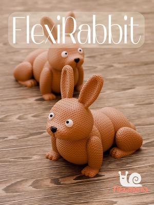 FlexiRabbit — Fun and Flexible Articulated Rabbit