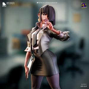 Agent Karen | Unbreadable | 227mm