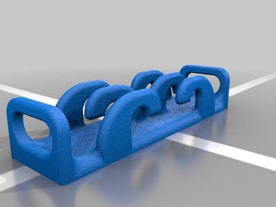 Command Strip Cord Holder