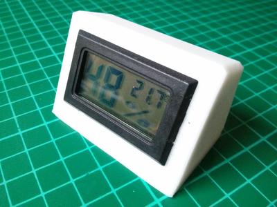 Ebay Thermometer/Hygrometer desk stand.