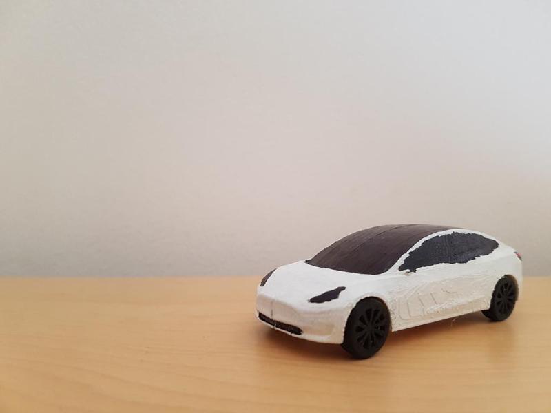 TESLA Model 3 - Easy To Print V4
