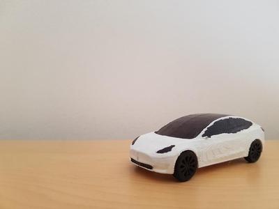 TESLA Model 3 - Easy To Print V4