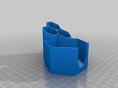 honeycomb bathroom accessory Container?
