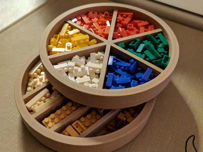 Stackable Circular Organizer