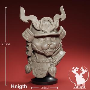 Cat Samurai Knight