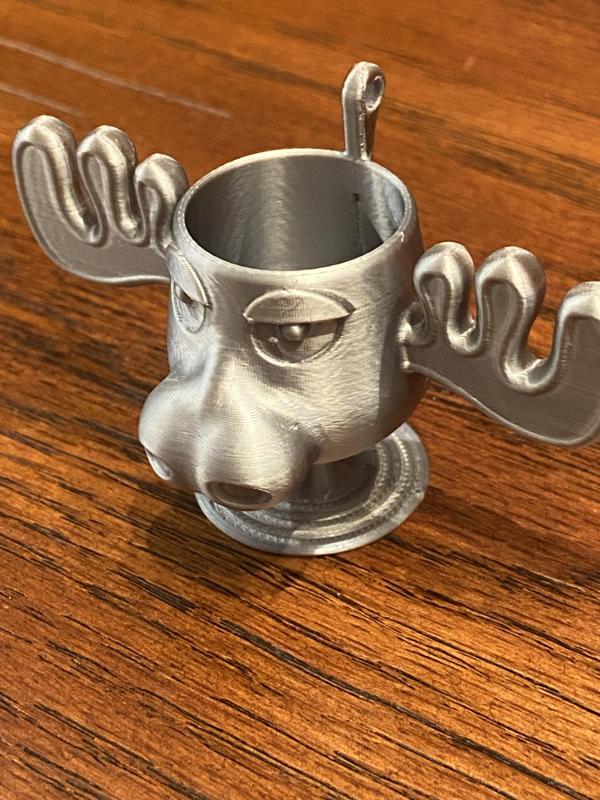 Christmas Vacation Moose Mug Goblet