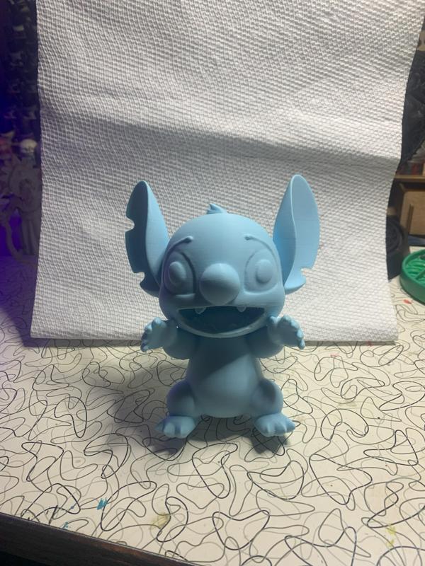Chibi Alien Companion - Free 3D Printable STL Figure - Fan Art - FDM/Resin Compatible
