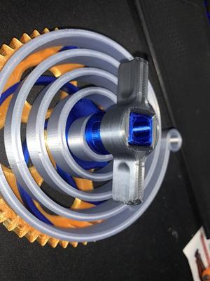 Remixed Winding Key for LarkysPrints Watch Escapement