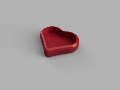 Heart bowl for a sweetheart