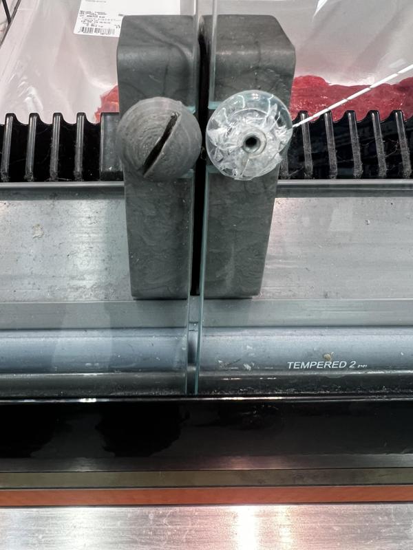 vis de vitrine