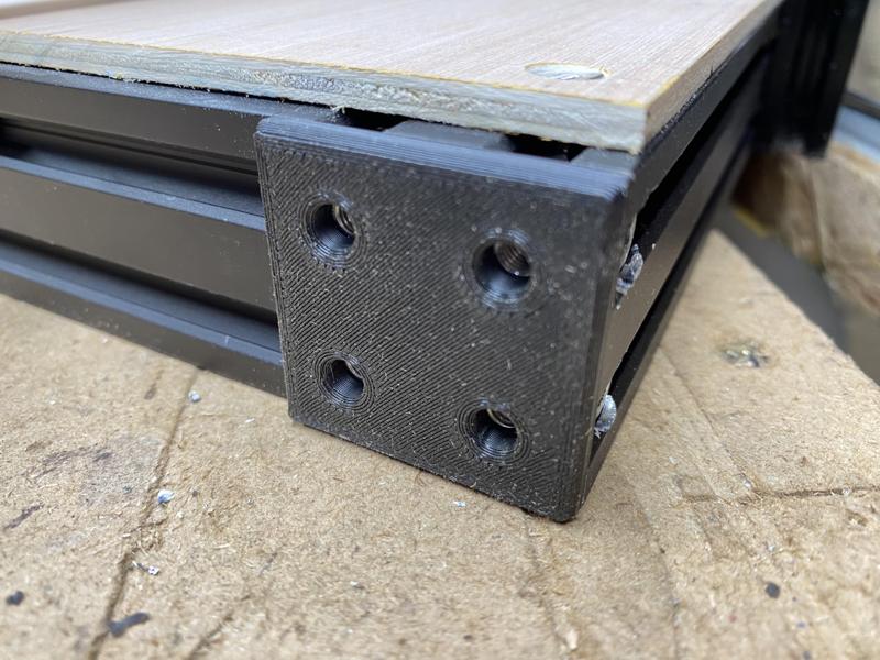 4040 End Cap - 4 variations to choose from