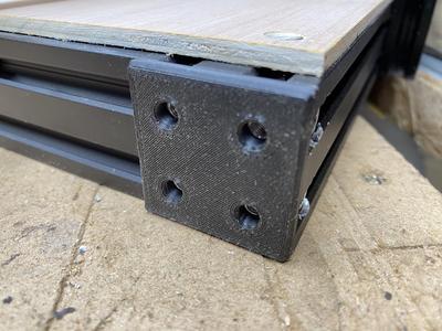 4040 End Cap - 4 variations to choose from