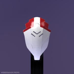 Speaker's Sight Display Decorative Mask