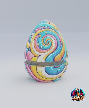Articulated Dragon Egg 7 