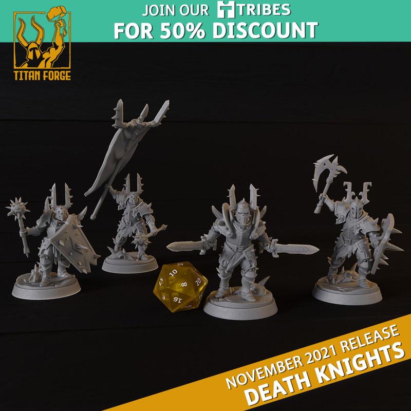 Death Knights Mor-Zhal Knights
