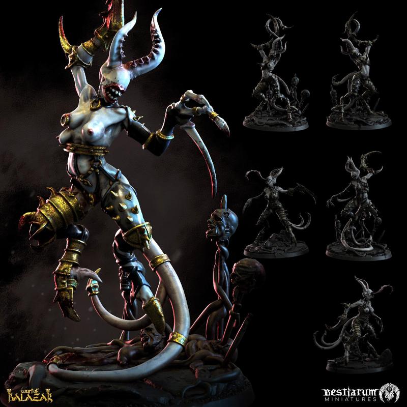 Demonettes x 6